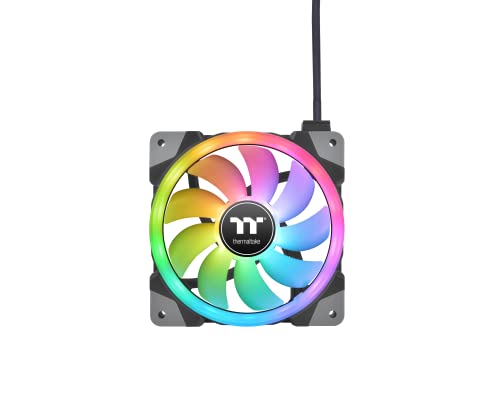 Thermaltake Swafan Ex12 Rgb | Pc Cooling Fan | Tt Premium Edition | 3 Pack