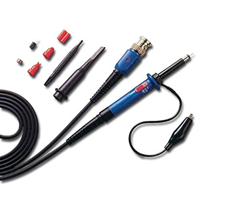 Peak Tech Bnc Sonda Oscilloscopio 100 Mhz Con Accessori, 1: 1 – 10: 1, 1 Pezzi, P Tk 100