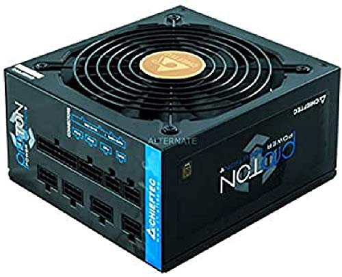Chieftec Bdf-650C Power Supply Unit 650 W 20+4 Pin Atx Ps/2 Black