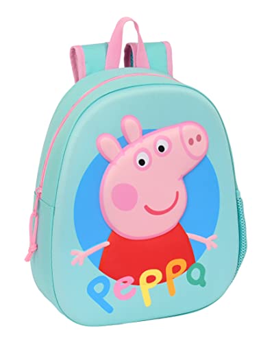 Mochila Peppa Pig 3D