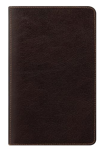 Filofax L026024 Agenda Organiser In Pelle Heritage Personale, Marrone