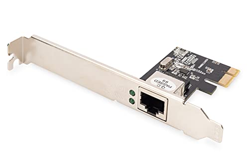 Digitus Gigabit Ethernet Pci Express Network Card