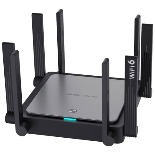 Reyee 3200Mbps Wi-Fi 6 Gigabit Mesh Router