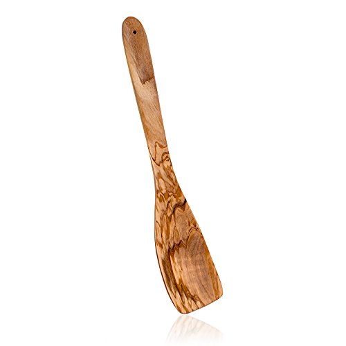 Metaltex Cuchara Madera Olivo, Legno, Marrone