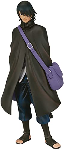 Banpresto Figura Sasuke Boruto Naruto Next Generations Shinobi Relations Multicolor Bp18003
