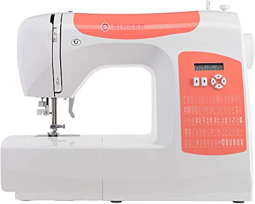 Singer C5205-Cr Sewing Machine Automatic Sewing Machine Electric