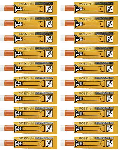 Ricarica Per Evidenziatore - Stabilo Boss Original Refill - Confezione Da 20 - Arancio