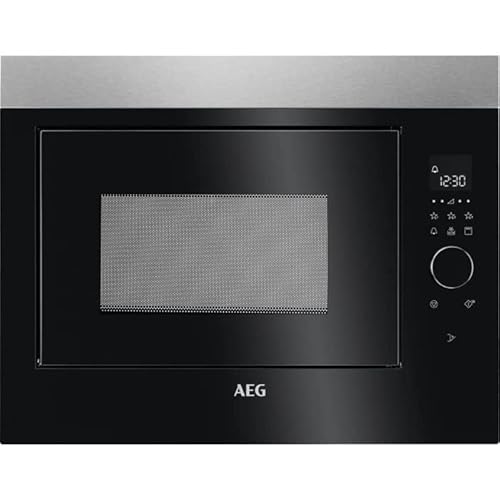 Aeg Mbe2658Dem Forno A Microonde Da Incasso Con Grill 900 W Nero