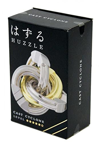 Hanayama Huzzle Cyclone 515096 - Puzzle Di Livello 5