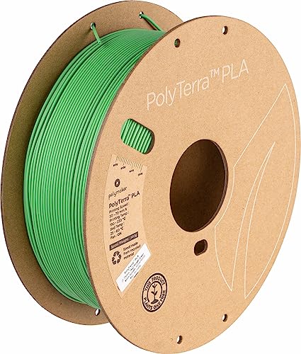 Polymaker Polyterra Pla Forrest Verde - 1.75Mm - 1Kg