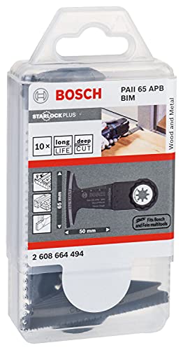Bosch 2608664494 - Paii 65 Apb: Madera,Metal: Curva: 10Uds