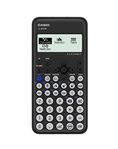 Casio Fx-82Cw Calcolatrice Scientifica Con Oltre 290 Funzioni E Display Naturale Hd A 4 Gradazioni Di Grigio