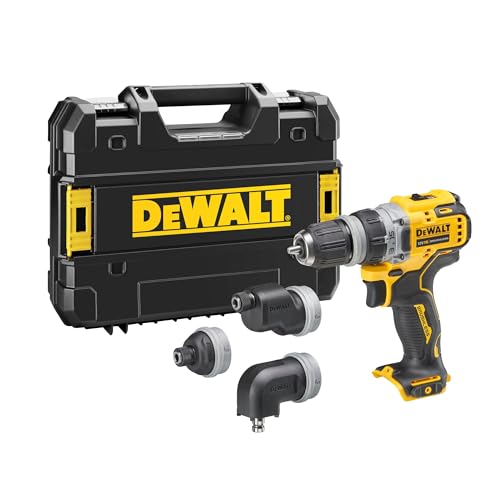 Dewalt Dcd703Nt-Xj Trapano Avvitatore Multitesta 12V Xr