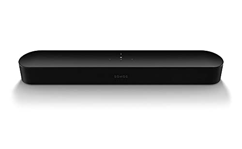 Sonos Beam (Gen 2) Soundbar Tv Smart, Dolby Atmos, Surround 3D, Wi-Fi, Compatibile Con Alexa E Google Assistant Integrati, Nero