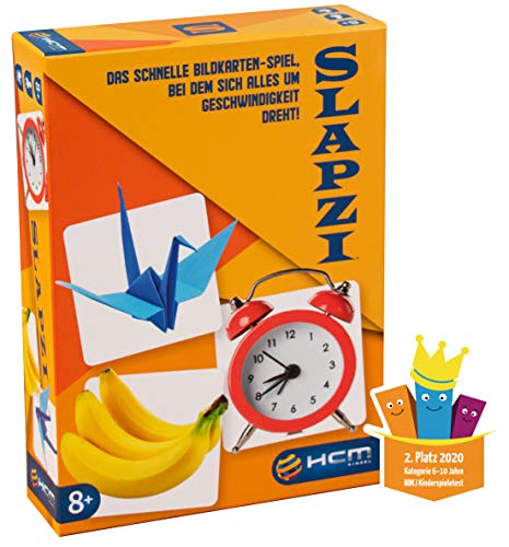 Hcm Kinzel Slapzi Denkspiel Gioco Di Abilità Rapidità & Attenzione Conta 55142