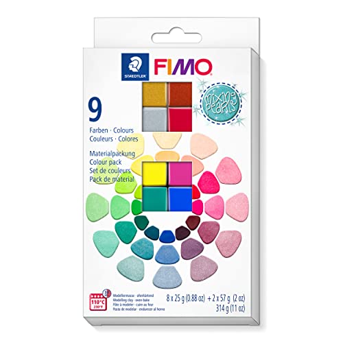 Staedtler 8013 C10-1St - Pasta Modellante, Colore: Oro, Argento, Standard