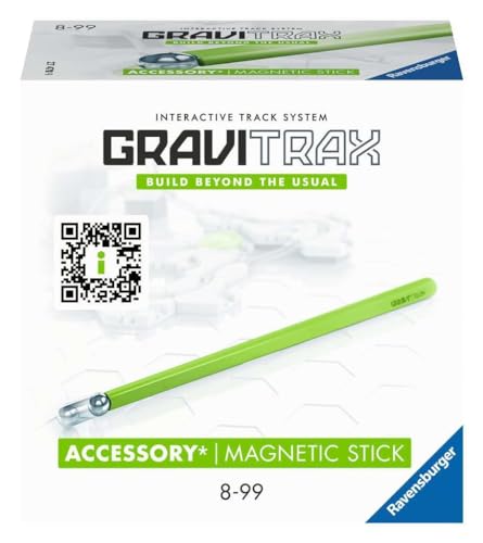 Ravensburger Gravitrax Accessory Magnetic Stick – Accessorio Ideale Per Spettacolari Piste Per Palline, Giocattoli Di Costruzione Per Bambini A Partir