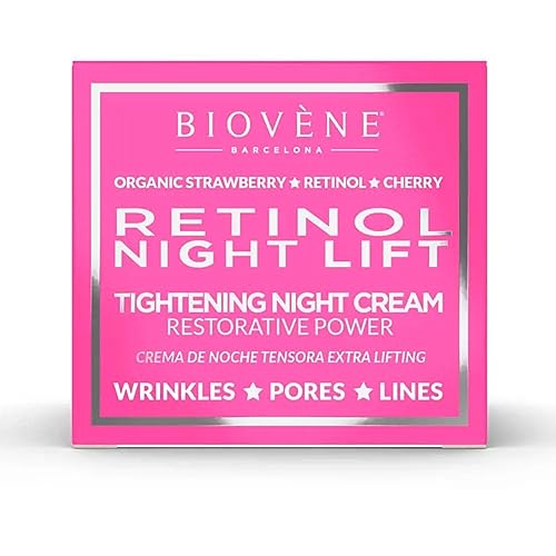 Retinol Night Lift Tightening Night Cream Restorative Power 50 Ml