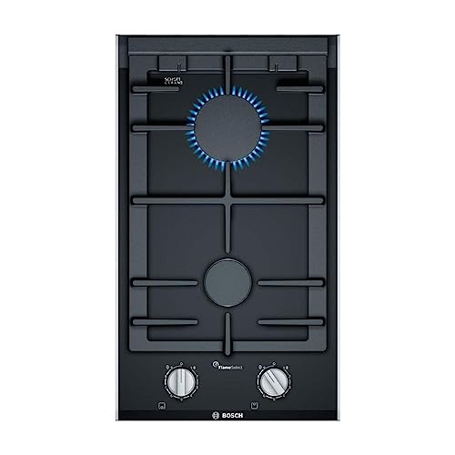 Bosch Hob Prb3A6B70 Series 8 Gas. Number Of Burners/Cooking Zones 2. Rotary Knobs. Black