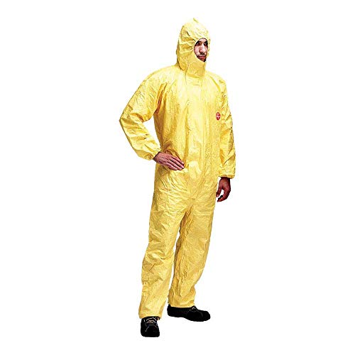 Dupont Tych-C-Cha5Y_M - Tuta Di Sicurezza, Taglia M, Colore: Giallo
