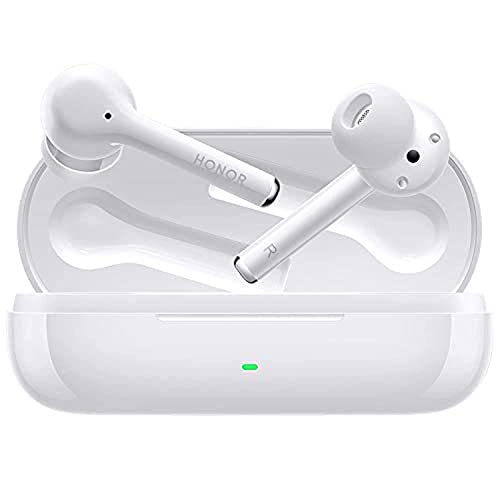 Honor Magic Earbuds Cuffie In-Ear Wireless Con Tecnologia Bluetooth 5.0, Cancellazione Del Rumore Anc, Driver Dinamico Da 10Mm, Bianco