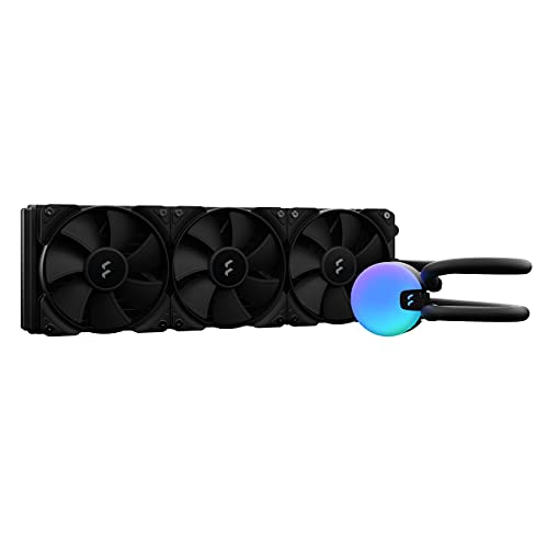 Fractal Design Lumen S36 Aspect 12 Pwm X3 Aio Cpu Liquid/Water Cooler
