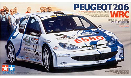 Peugeot 206 Wrc 1:24 - Sconto 10%