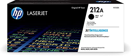 Hp 212A W2120A, Cartuccia Toner Originale Hp Da 13000 Pagine, Compatibile Con Le Stampanti Hp Laserjet Enterprise M554, M555, Mfp M578, Nero