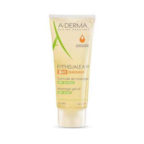 A-Derma Epitheliale A.H Massaggio Gel Olio 100 Ml Occhiali, Oro Lucido, Taglia Unica Donna