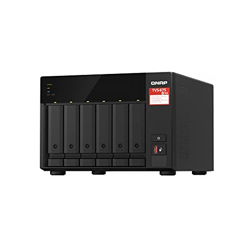 Qnap 6-Bay Nas Zhaoxin Kx-U6580 8C/8T 2.5Ghz