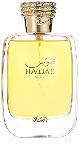 Hawas By Rasasi Eau De Parfum Spray 3.33 Oz / 98 Ml (Women)