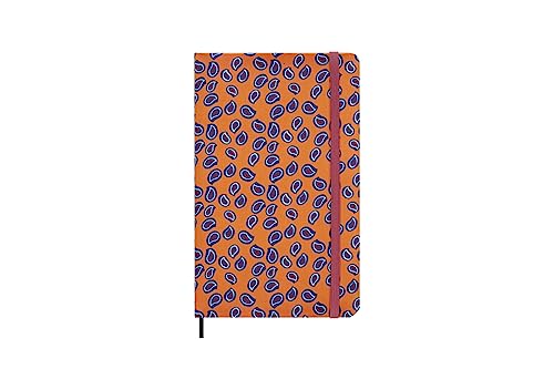 Moleskine Agenda Silk 12 Mesi, Agenda Settimanale Senza Date, Copertina Rigida Con Seta Italiana Di Mantero, Chiusura Elastica, Con Confezione Regalo,