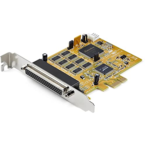 Startech.Com 8-Port Pci Express Rs232 Card/Adapter Card - Pcie To Serial