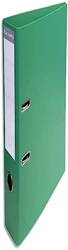 Exacompta 53743E Raccoglitori A Leva, 32X29 Cm, Verde