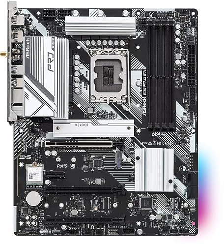 Mainboard|Asrock|Intel B760 Express|Lga1700|Atx|Memory Ddr5|Memory Slots 4|1Xpci-Express 3.0 1X|1Xpci-Express 3.0 16X|1Xpci-Express 4.0 16X|1Xpci-Expr
