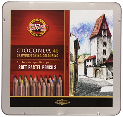 Koh-I-Noor Artist'S Soft Pastel Pencil Set (Set Of 48)