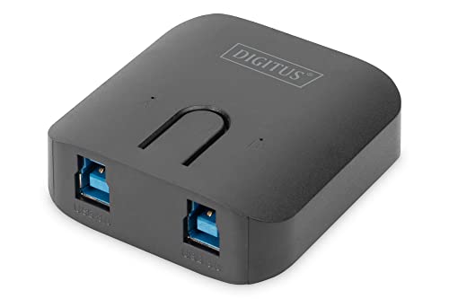 Digitus Usb 3.0 Sharing Switch Hot Key Conrol, No Power Adapter