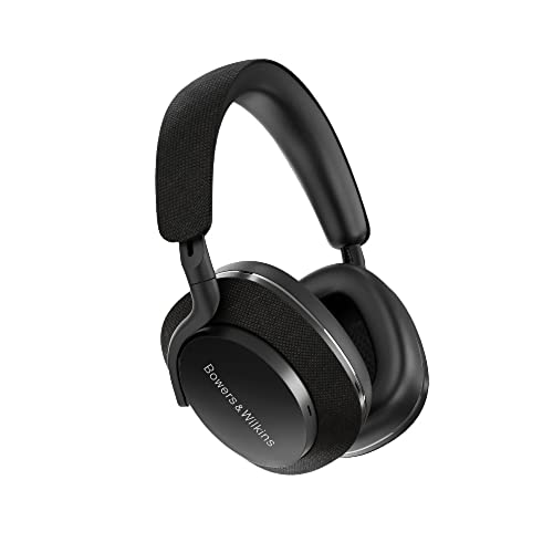 Bowers & Wilkins Px7 S2 Noise Cancelling Wireless Over Ear Headphones With Bluetooth 5.0 & Quick Charge, 30 Hours Of Playback And Built-In Microphone-