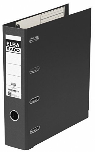 Elba Rado Plast Nero A4