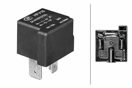 Hella 4Ra 003 437-221 Relè, Corrente Di Lavoro, 24 V, 4 Poli, Chiusura