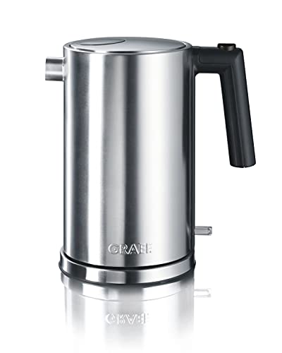 Hervidor De Agua Graef Wk 600 1,5 L Acero Inoxidable 2015 W