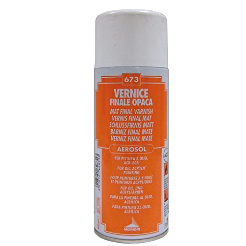 Vernice Finale Opaca - Spray