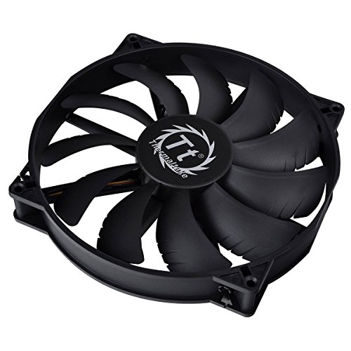 Thermaltake Pure 20 Computer Case Fan 20 Cm Black