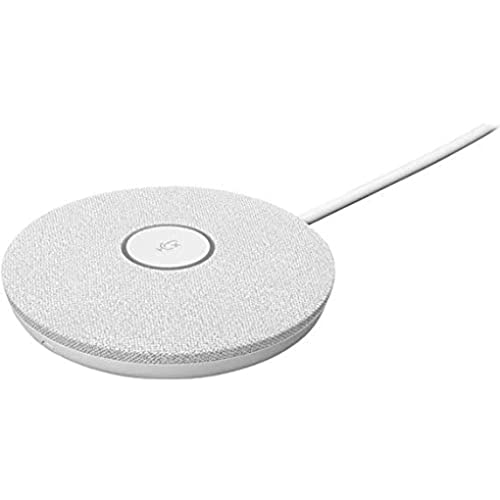 Logitech Rally Mic Pod - White