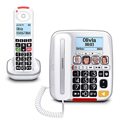 Swissvoice Telefono Combo Xtra 3355 Eu Blanco
