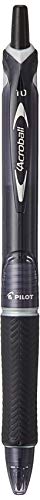 Pilot Penna Sfera Scatto Acroball Plastic 0.7Mm Nero Begreen Conf. 10 Pezzi