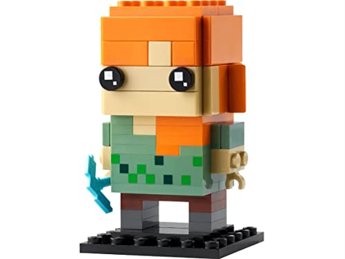 Lego Brickheadz Alex Minecraft 40624