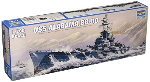 Trumpeter 5762 - Uss Alabama (Bb-60)