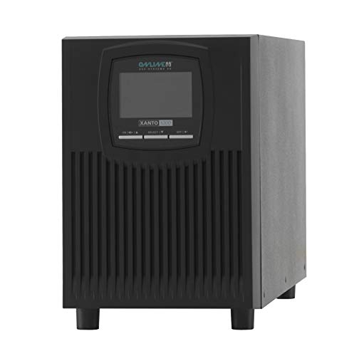 Online Usv-Systeme Xanto 1000 Gruppo Di Continuità (Ups) 4 Presa(E) Ac Doppia Conversione (Online) 1000 Va 1000 W