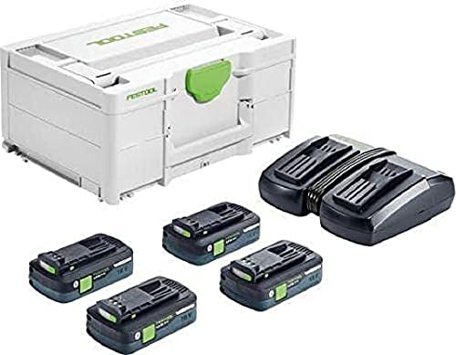 Energie Set Sys 18V 4X4,0/Tcl6Duo - 577104 (577104)